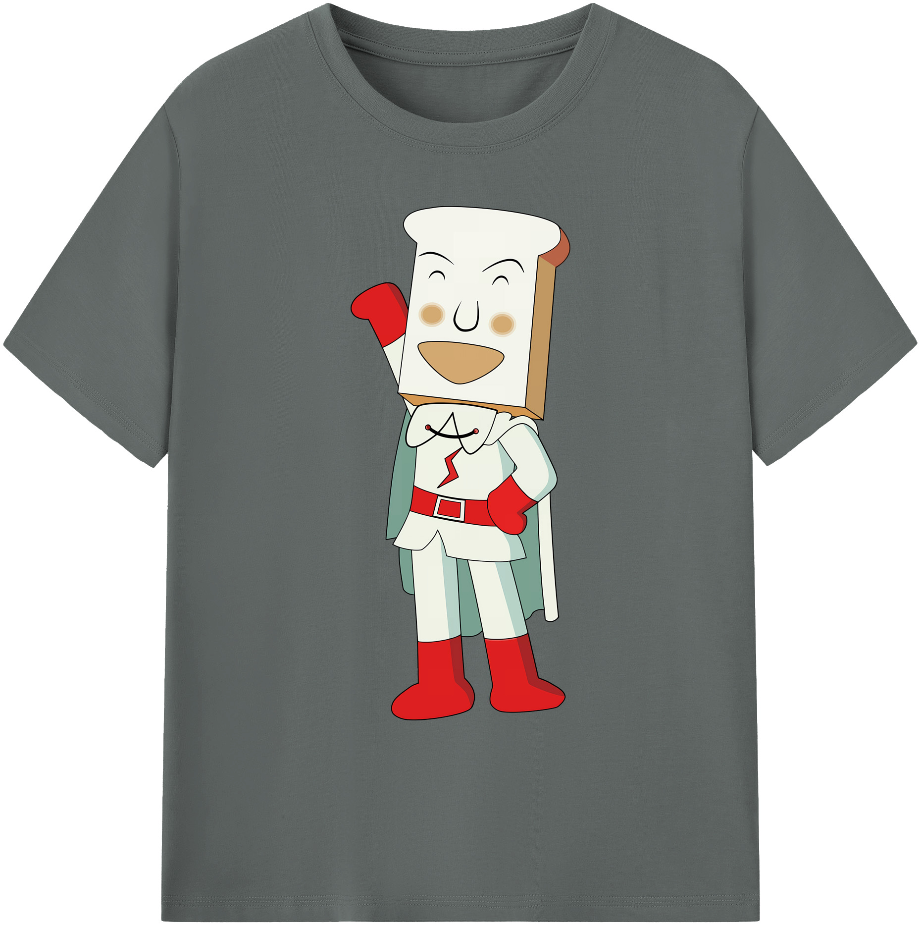 （画像用） アンパンマン Anpanman 綿100％ メンズ半袖Tシャツ｜肌触りやわらか＆通気性